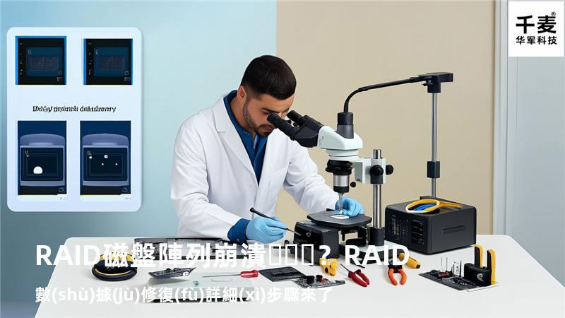 RAID磁盤陣列崩潰？RAID數(shù)據(jù)修復(fù)詳細(xì)步驟來了